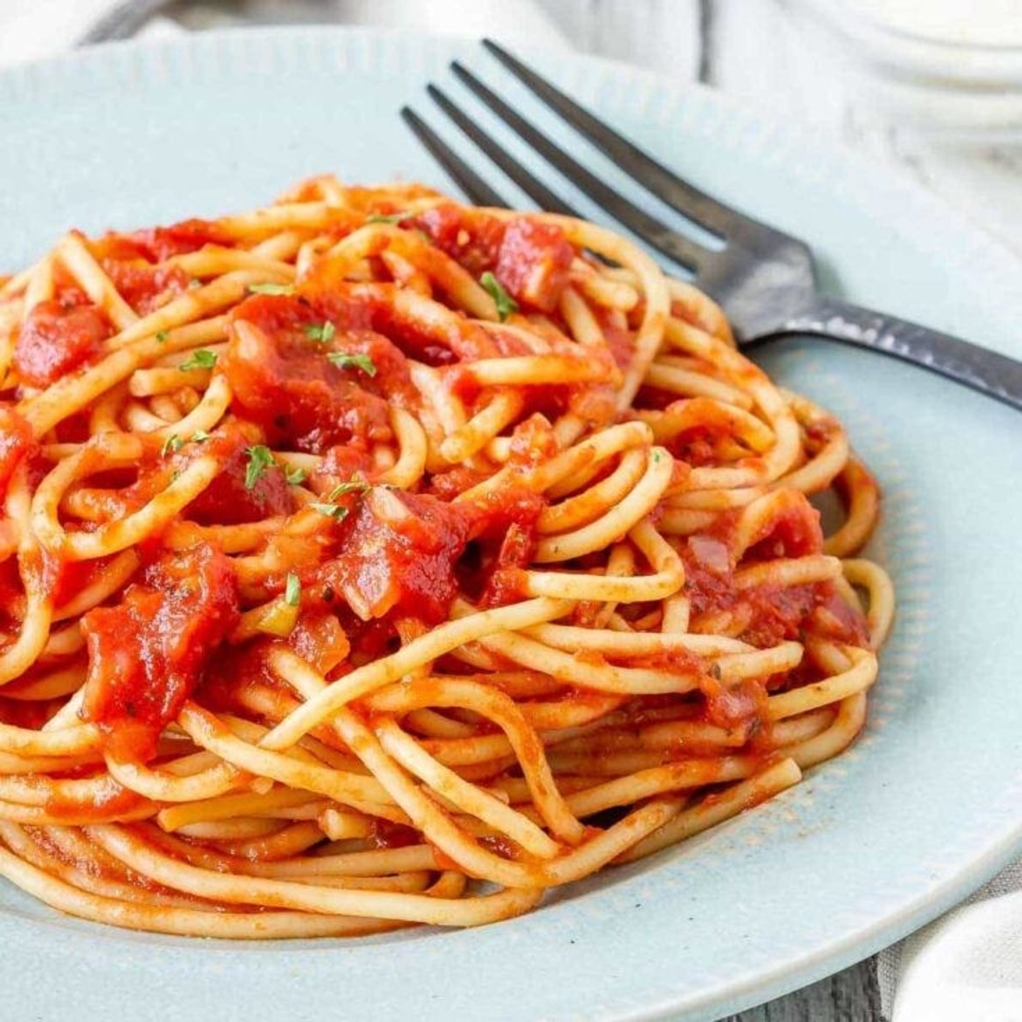 Spaghetti w/ Marinara Sauce