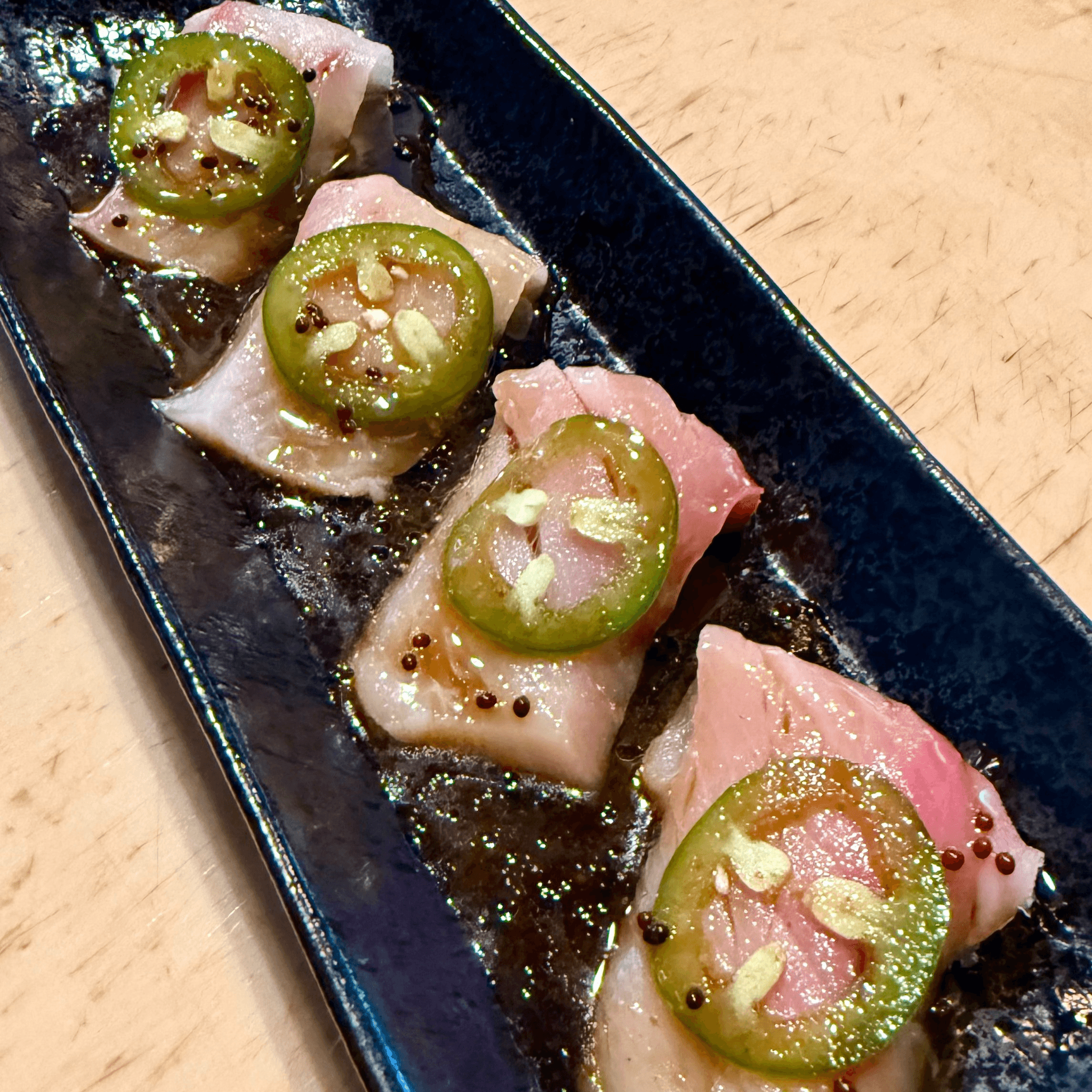 Yellowtail jalapeno