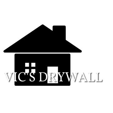 Vic's Drywall Logo
