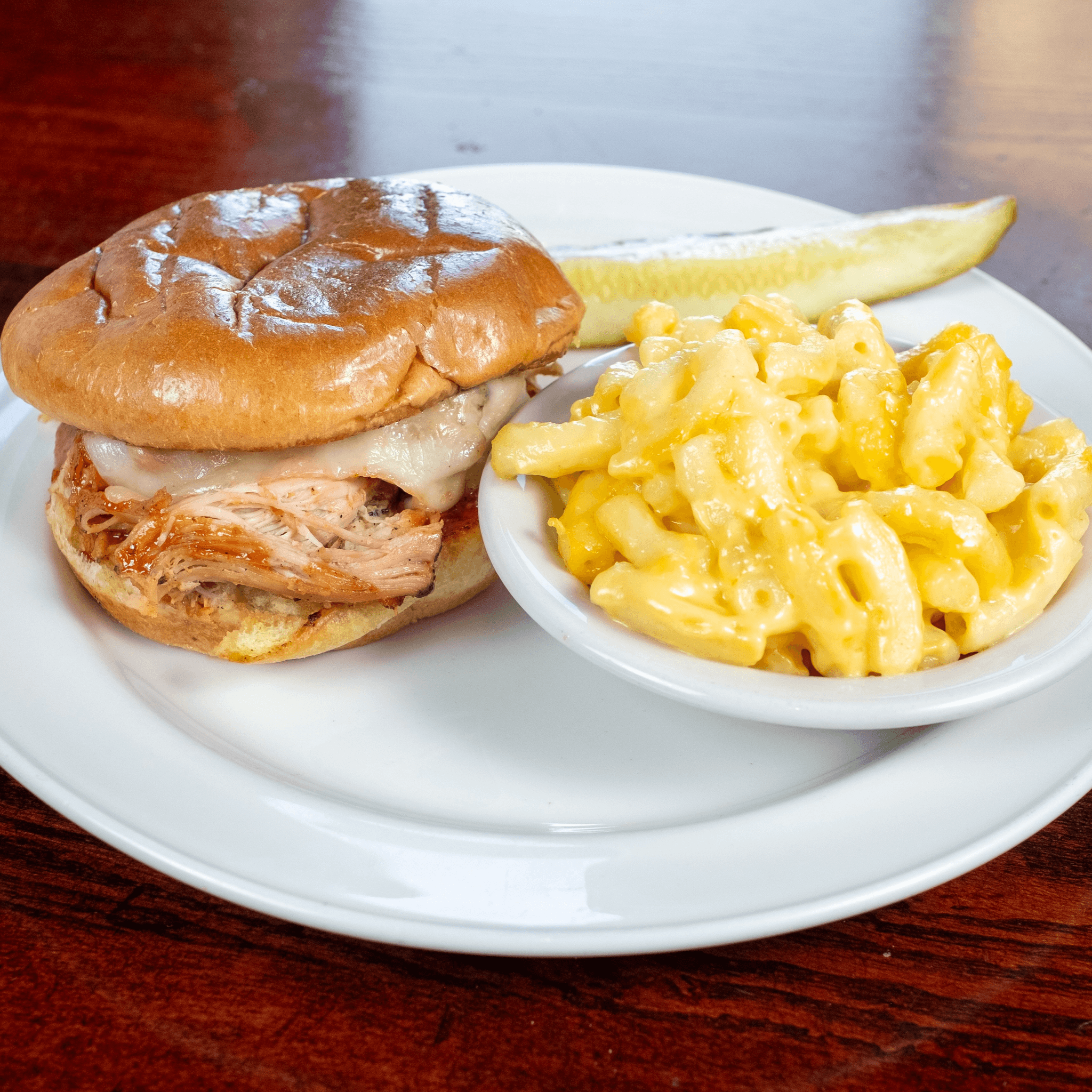 Chicken Melt Sandwich