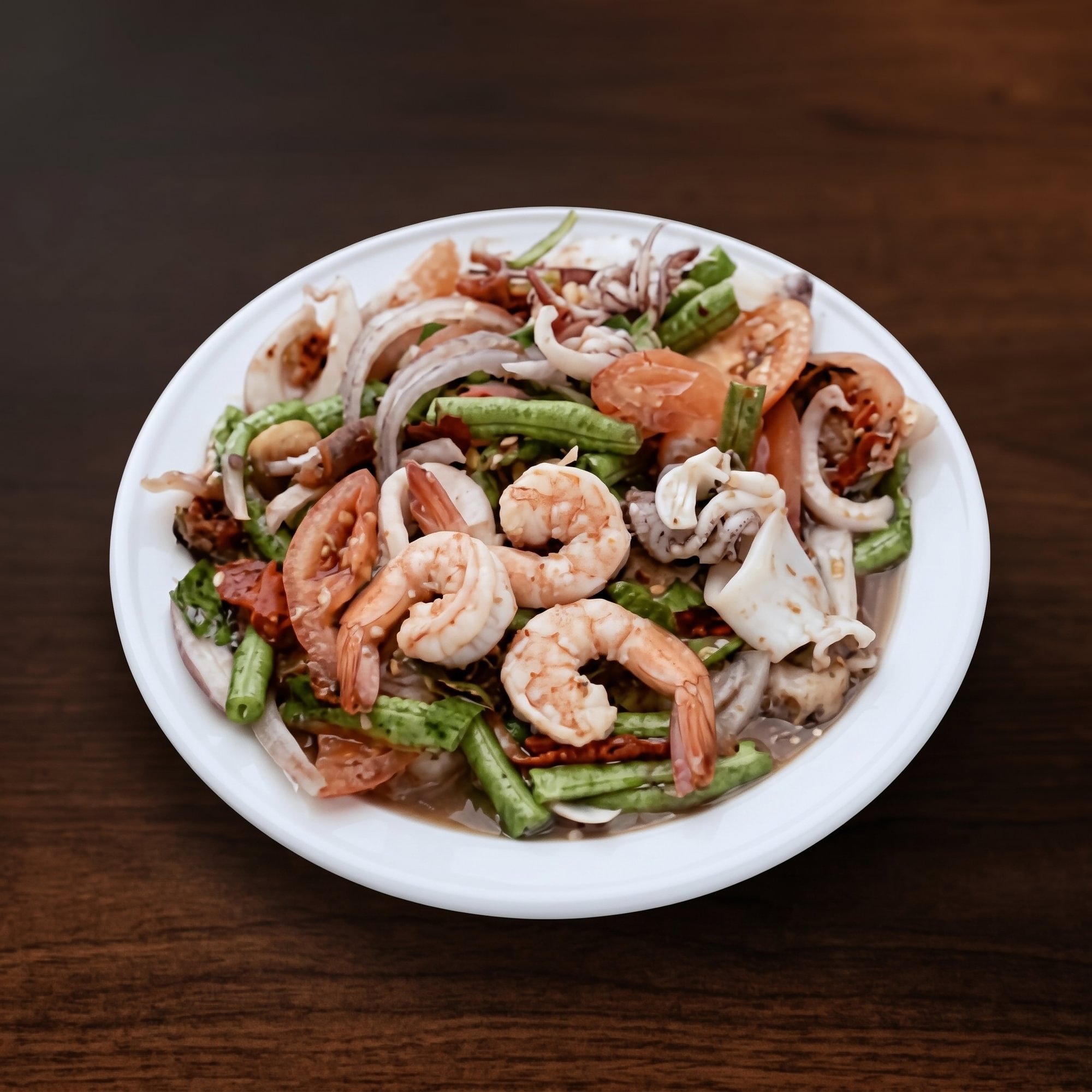 Yum Seafood Combination