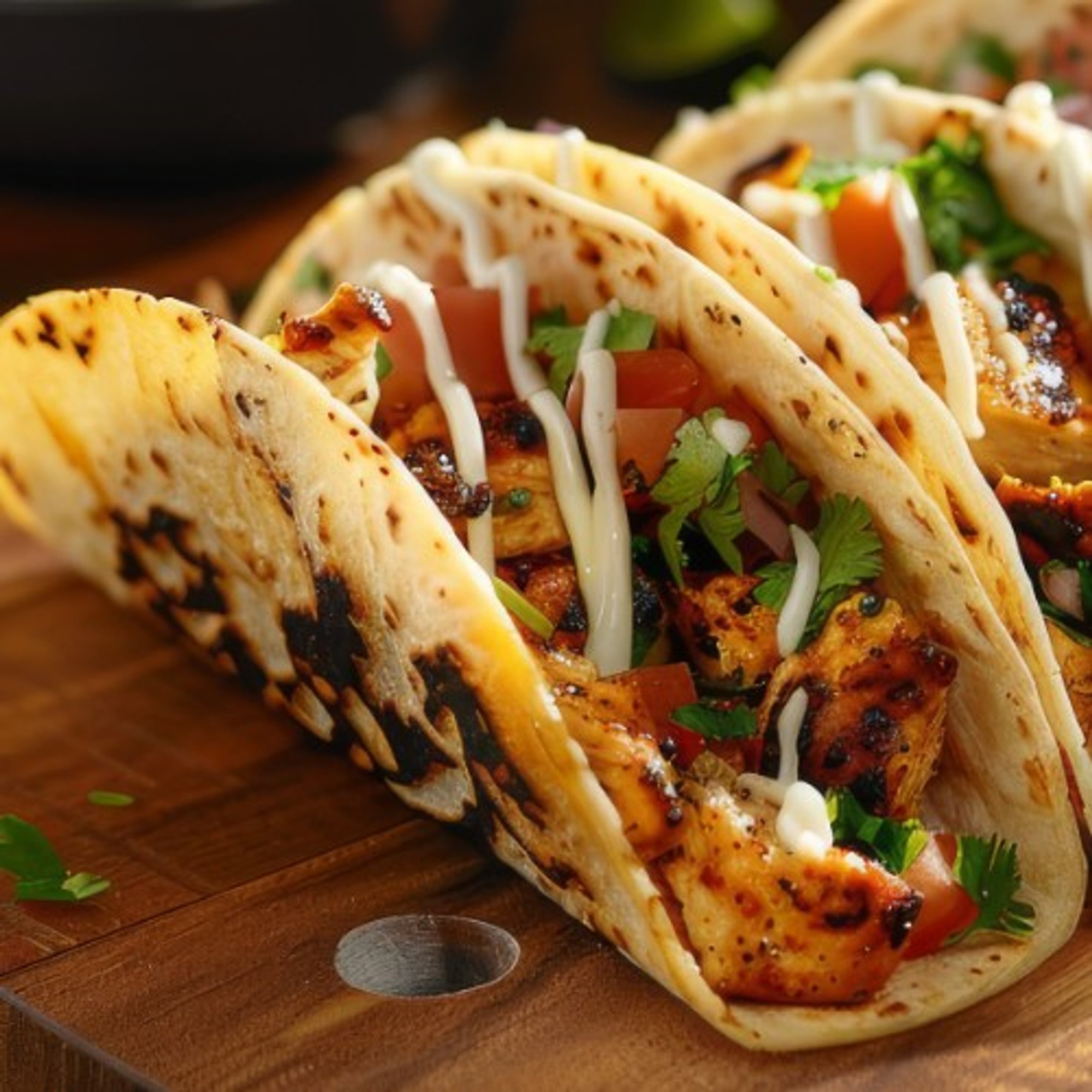Chicken Taco