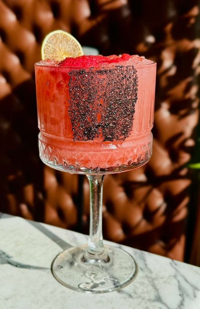 TO-GO Strawberry Margarita