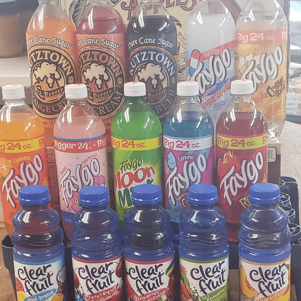 Faygo, Clearfruit, Kutztown