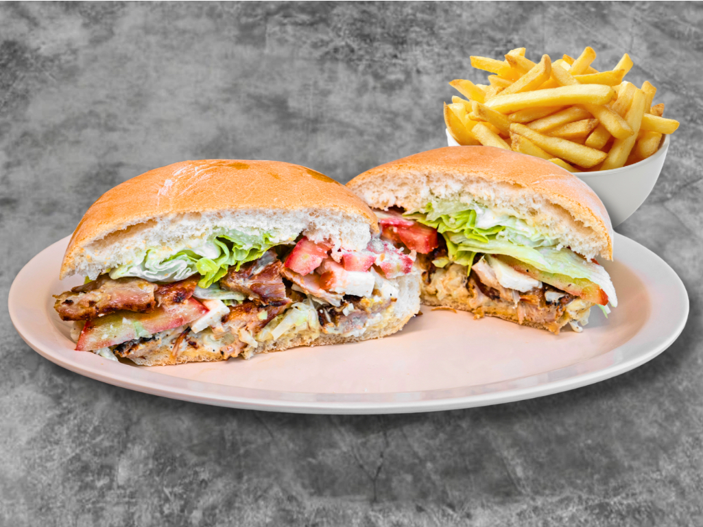 Torta de Pollo con Papas