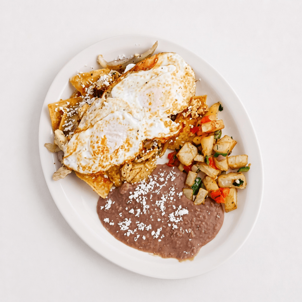 Chilaquiles Plate