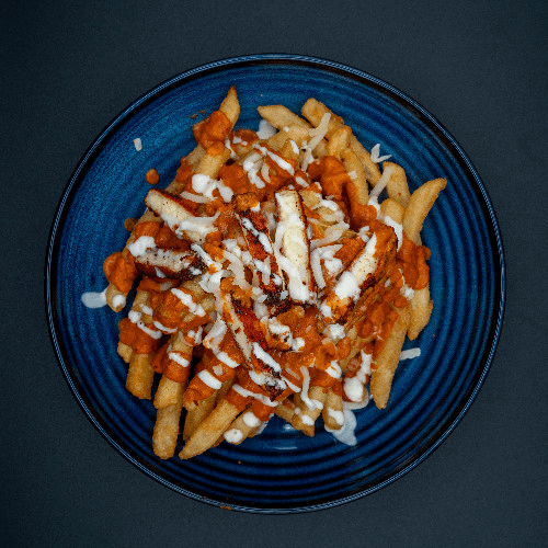 Chicken Tikka Poutine