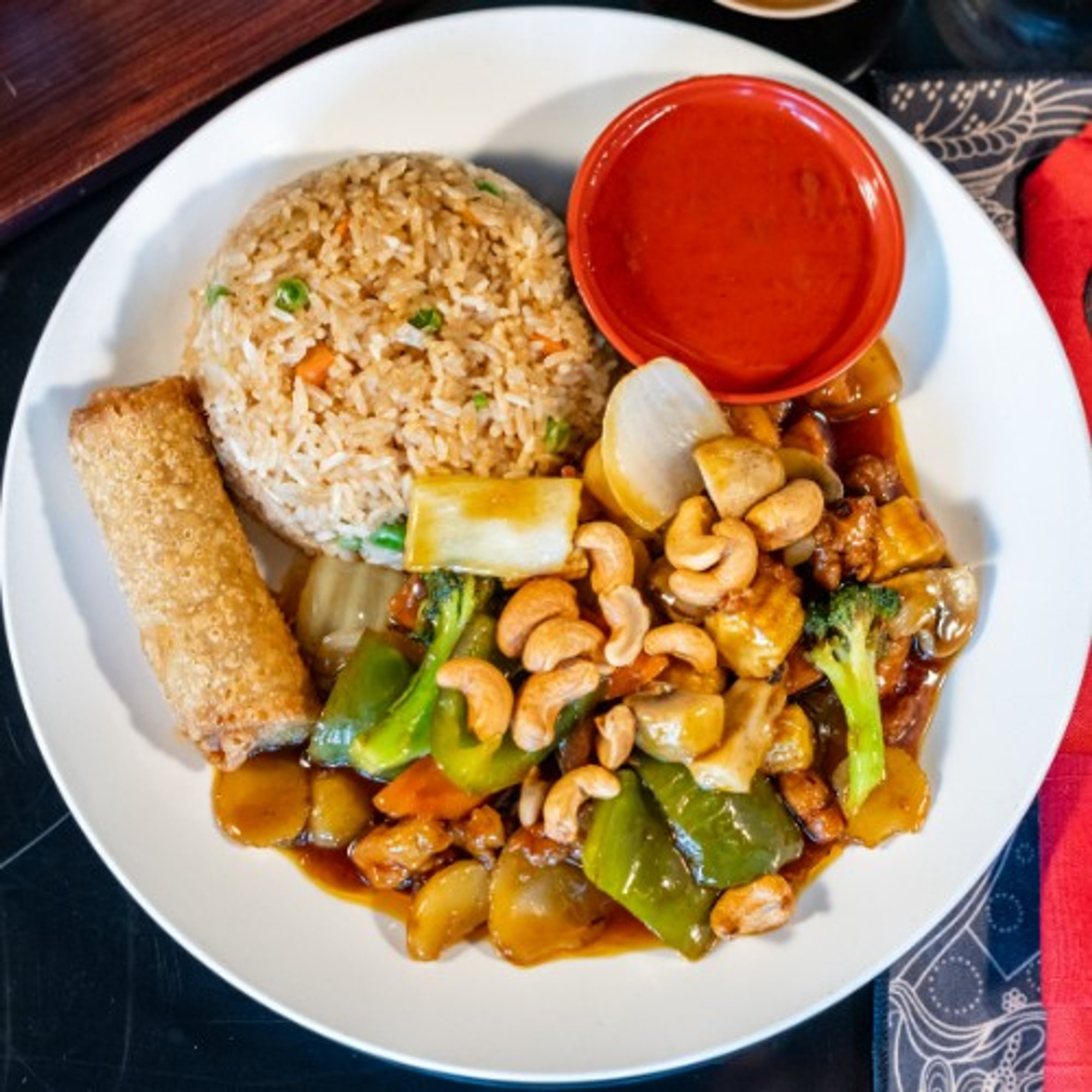 L7. Cashew Chicken