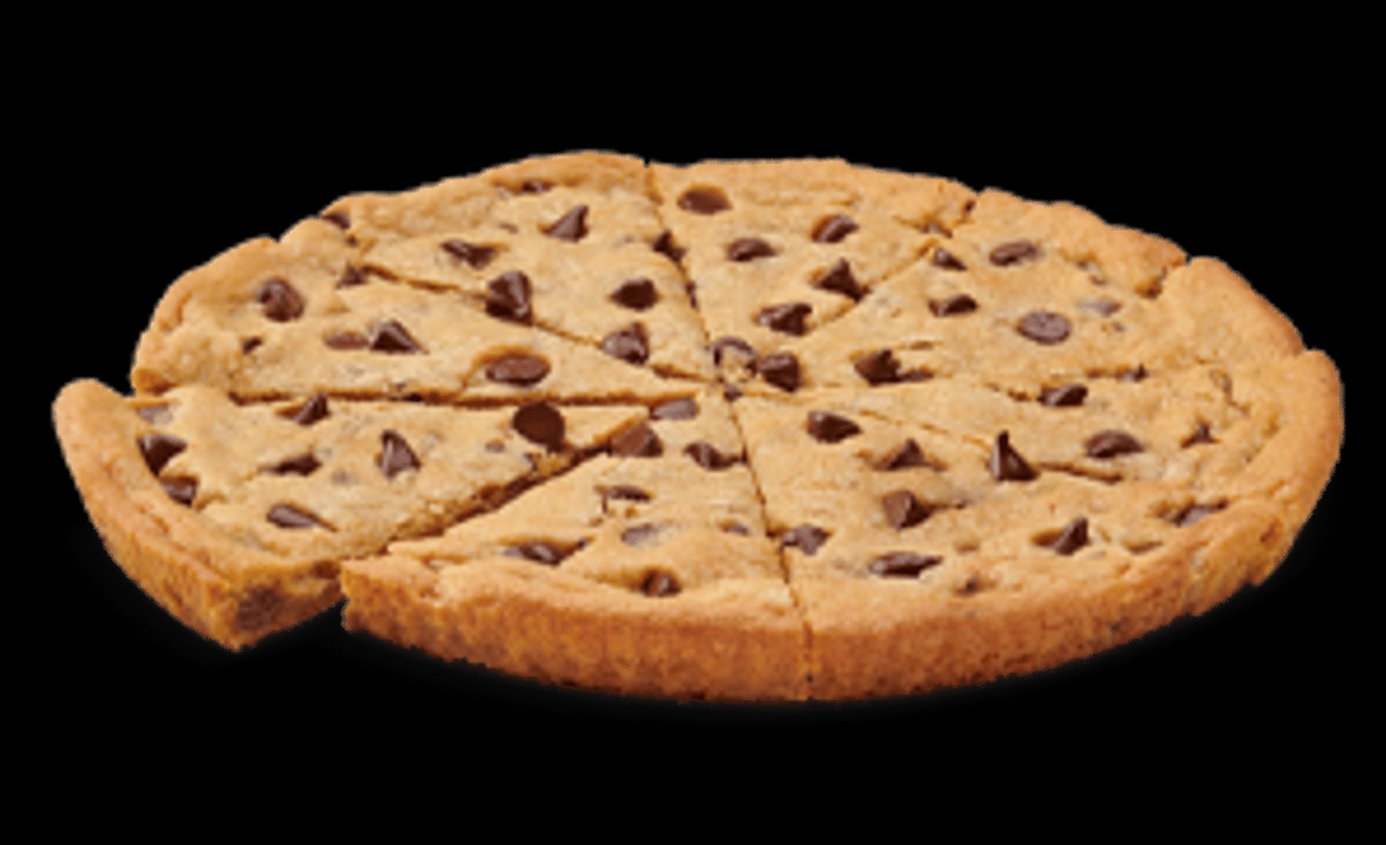 Chocolate Chip Pizza Cookie