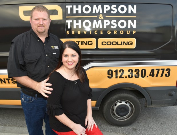 Thompson & Thompson Service Group Photo