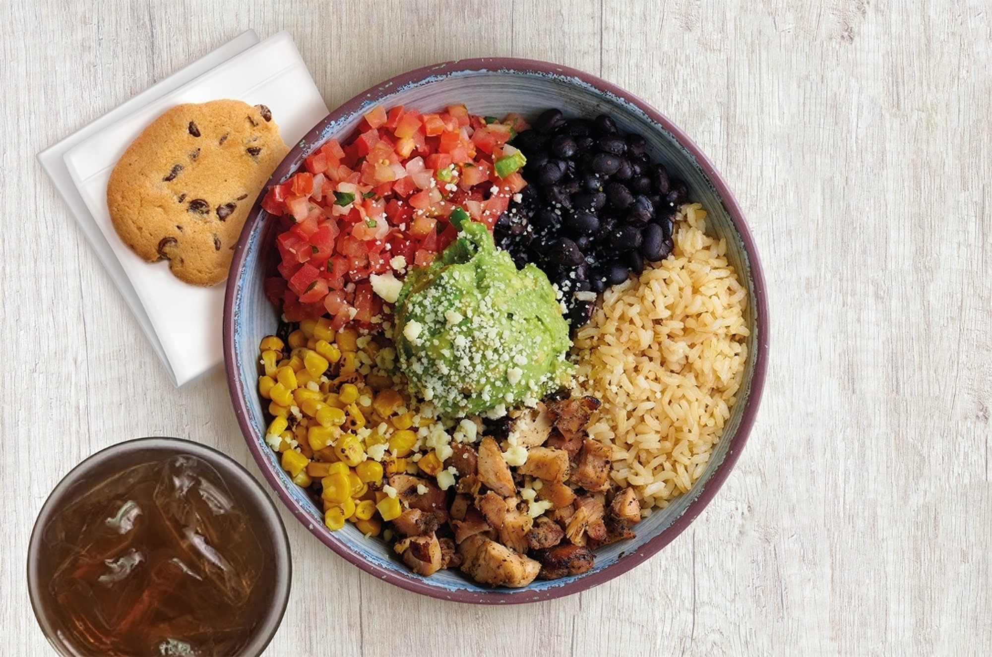 Wednesday: Burrito Bowl Combo