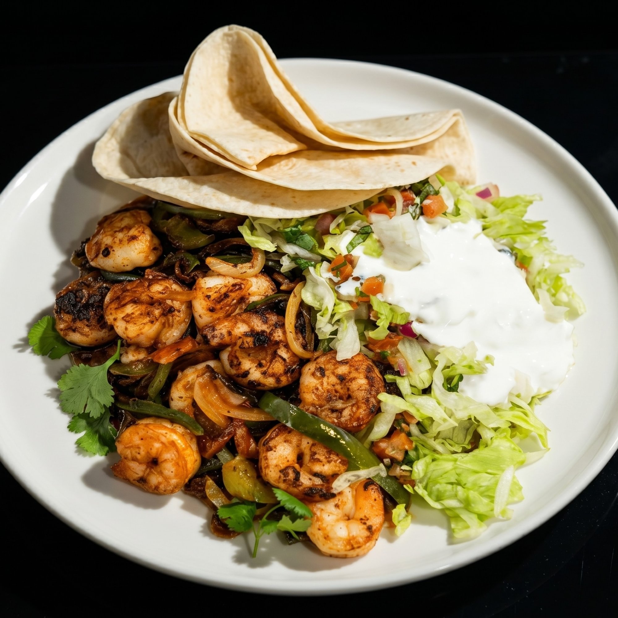 Shrimp Fajita