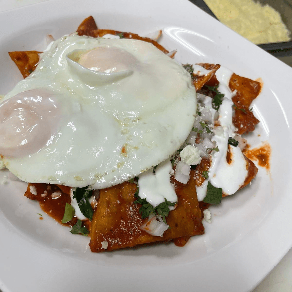 Chilaquiles
