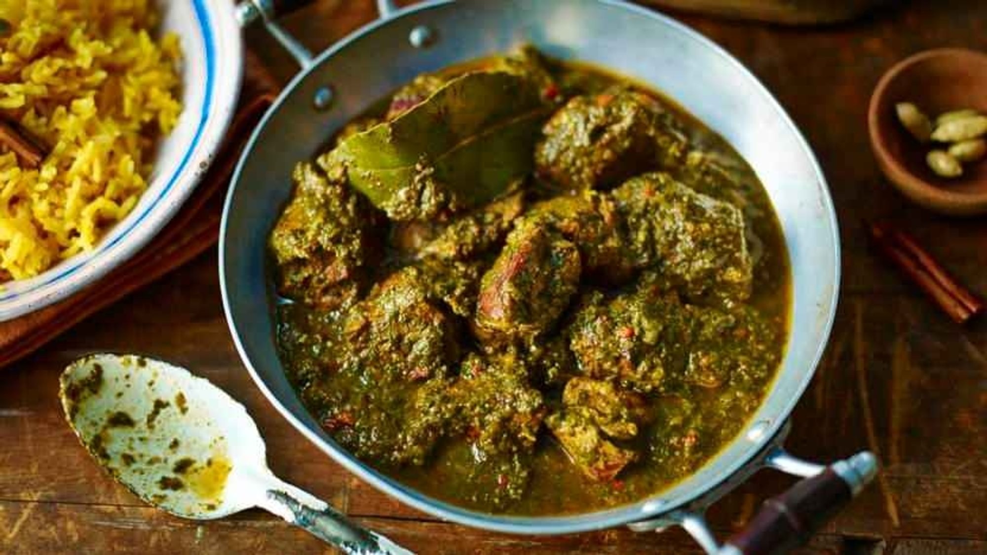 Saag Mutton