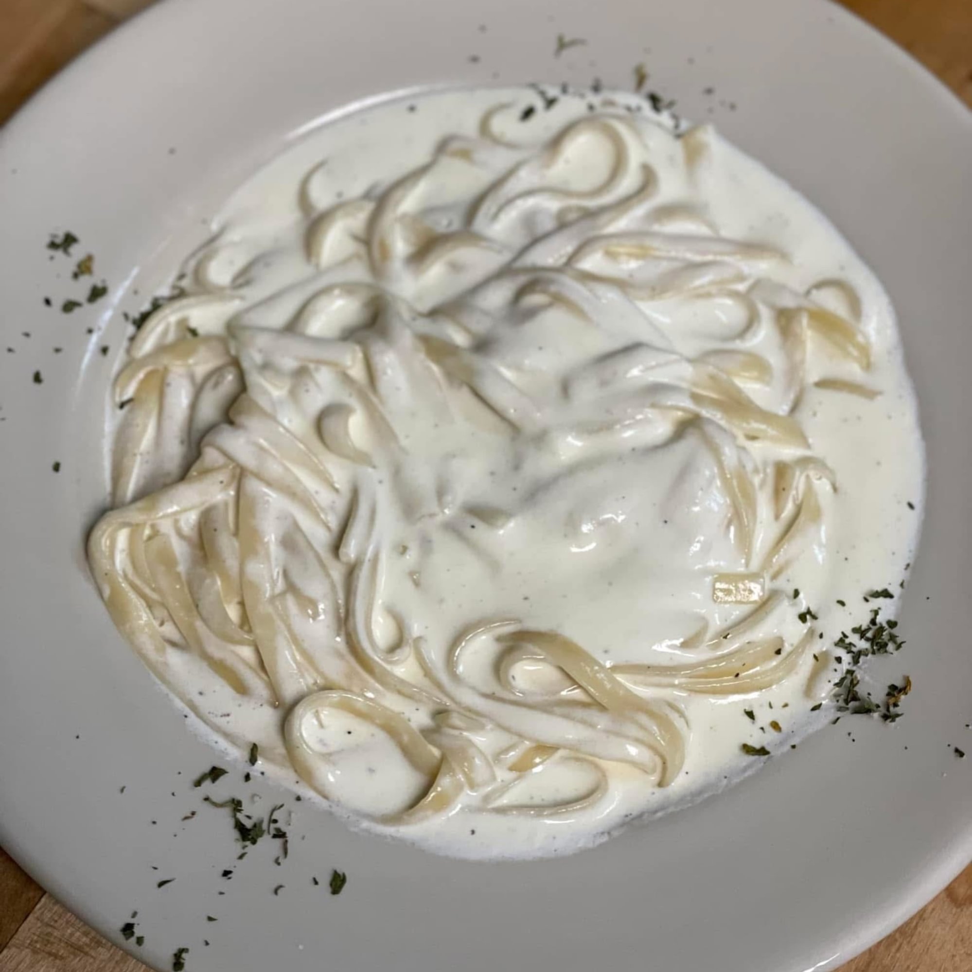 Fettuccine Alfredo