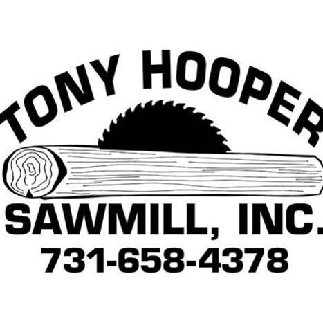 Tony Hooper Sawmill Logo