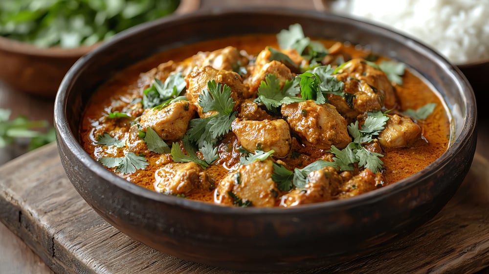 Andra Chicken Curry