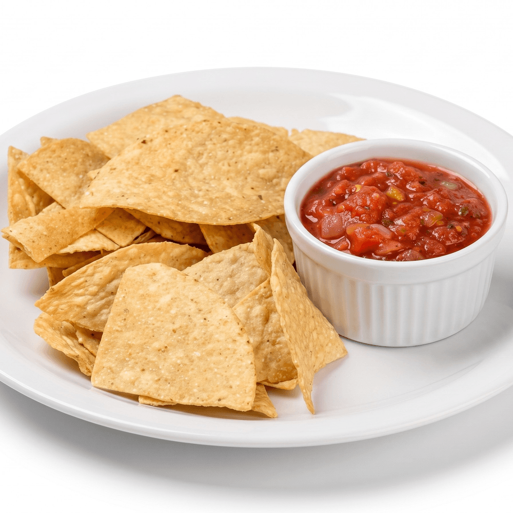 Chips with Pico de Gallo