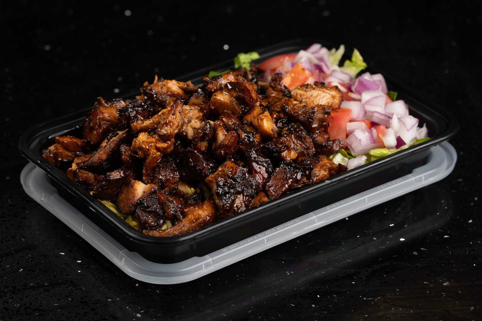 Jerk Chicken Platter