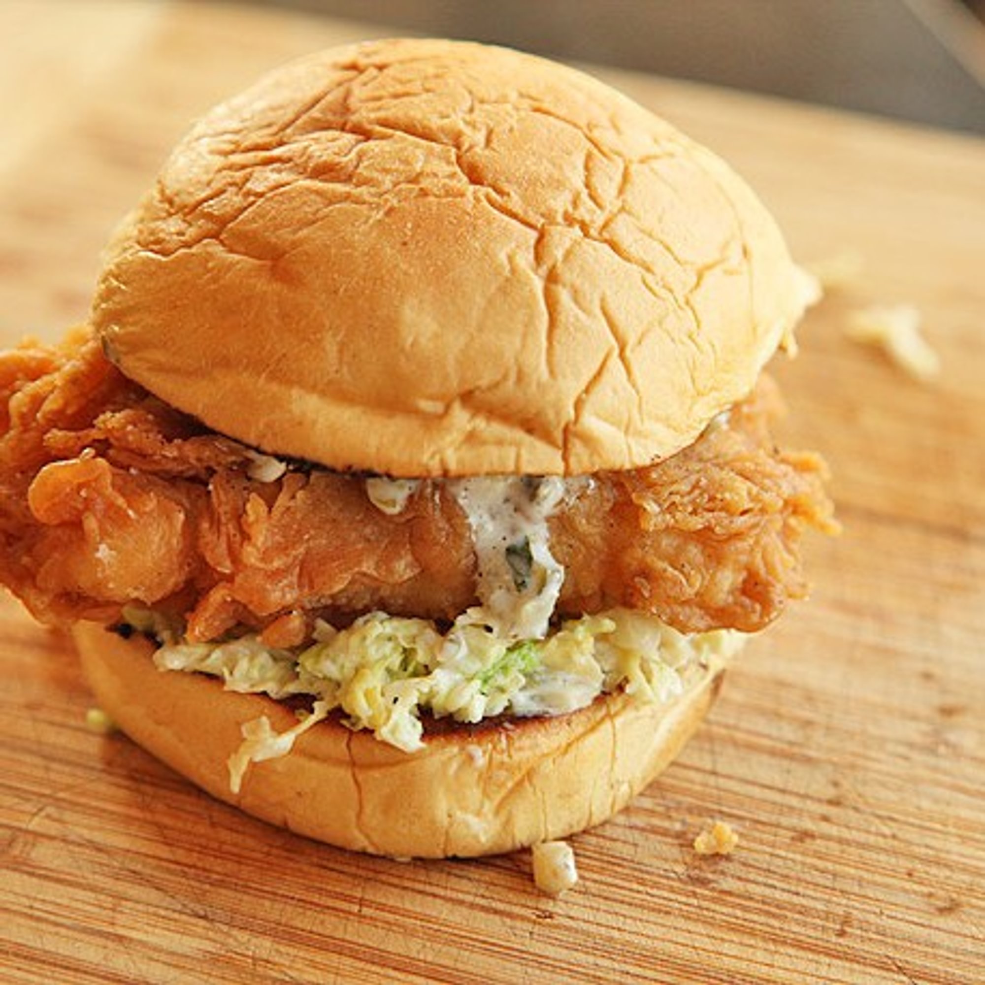 Crispy Whiting Sandwich