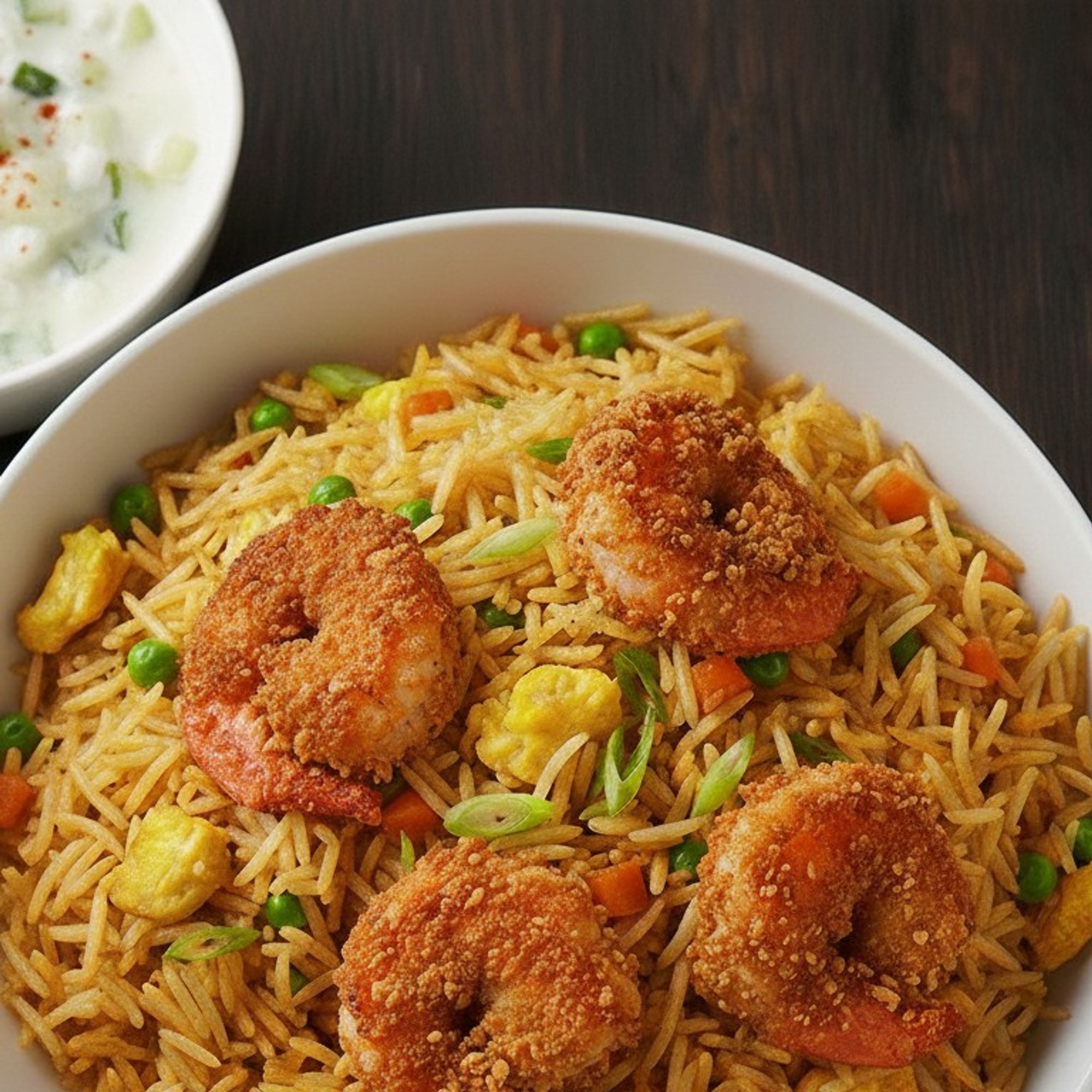 Shrimp Fried Rice (DF, NF)