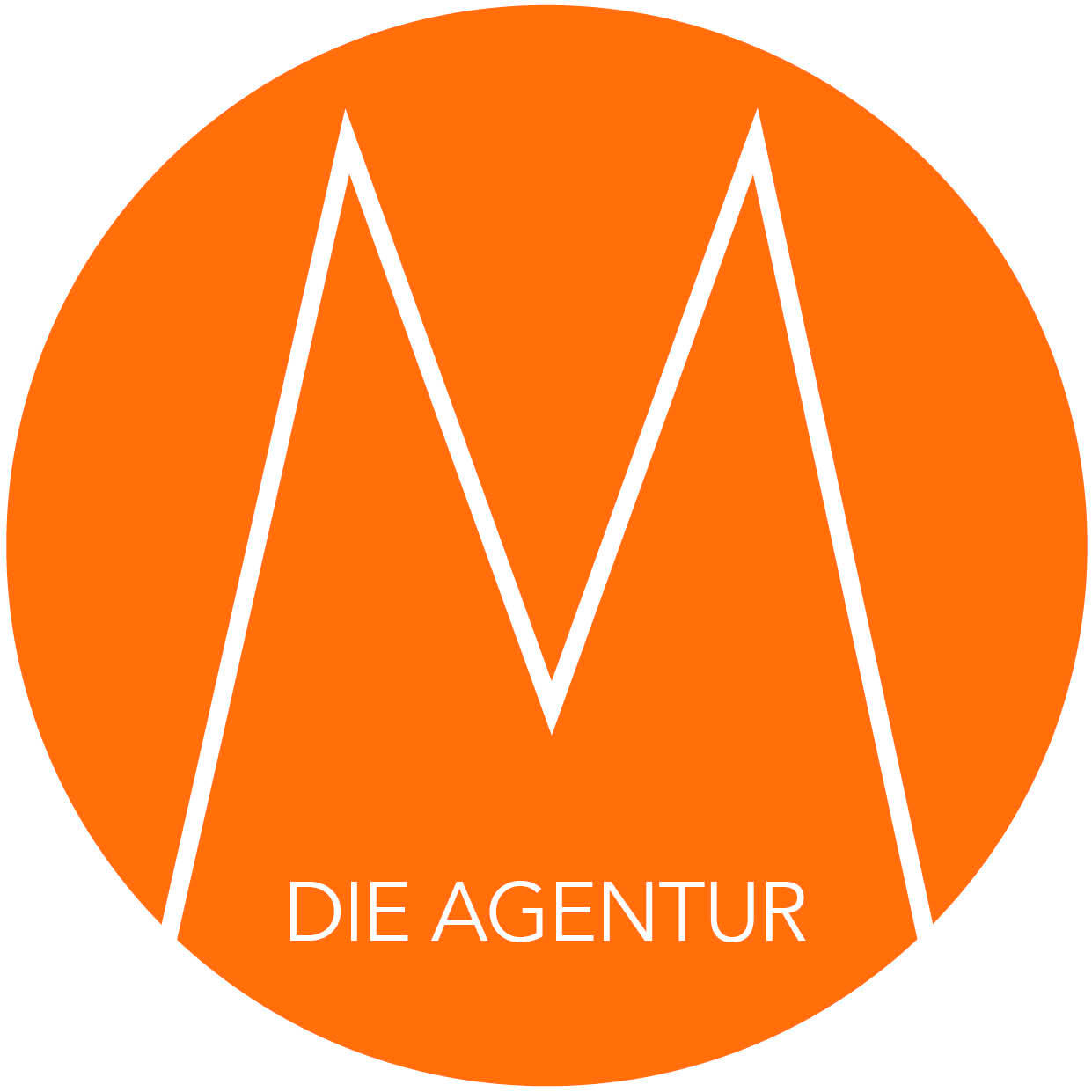 Logo von M. Die Agentur