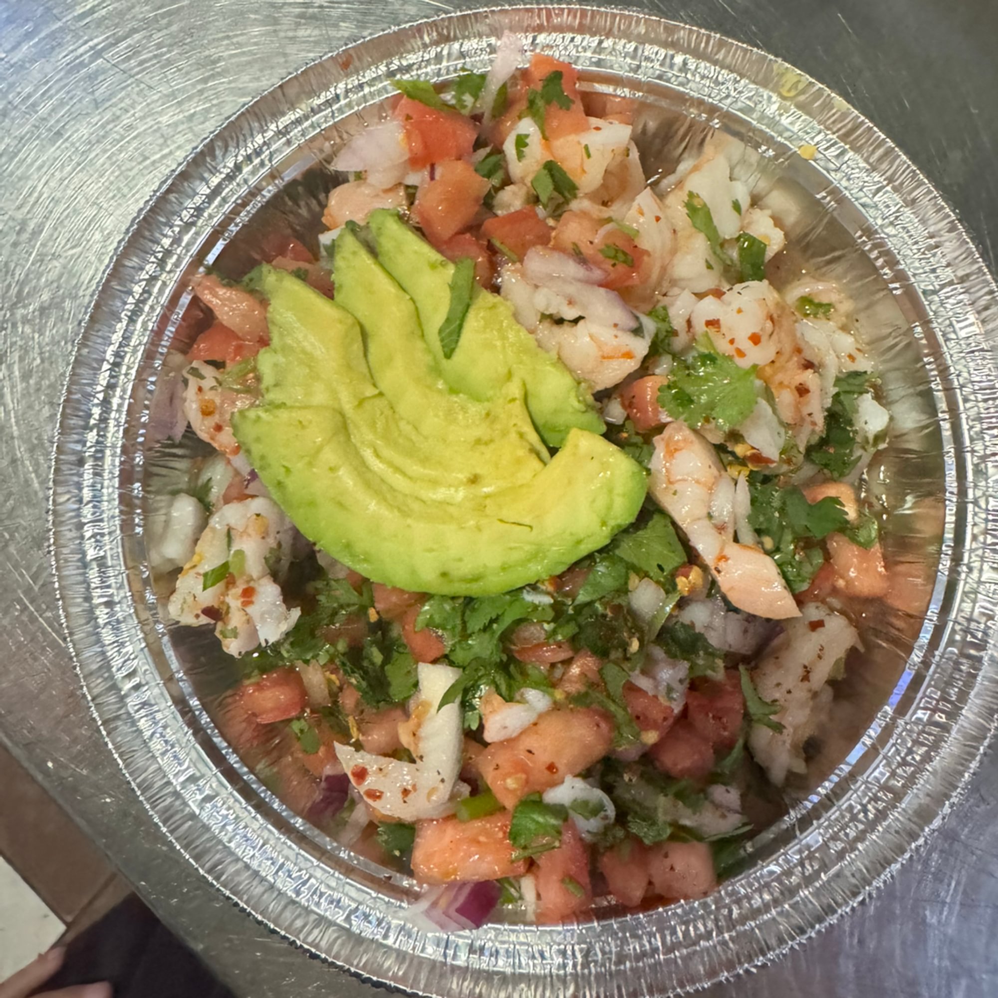 Ceviche Patrón