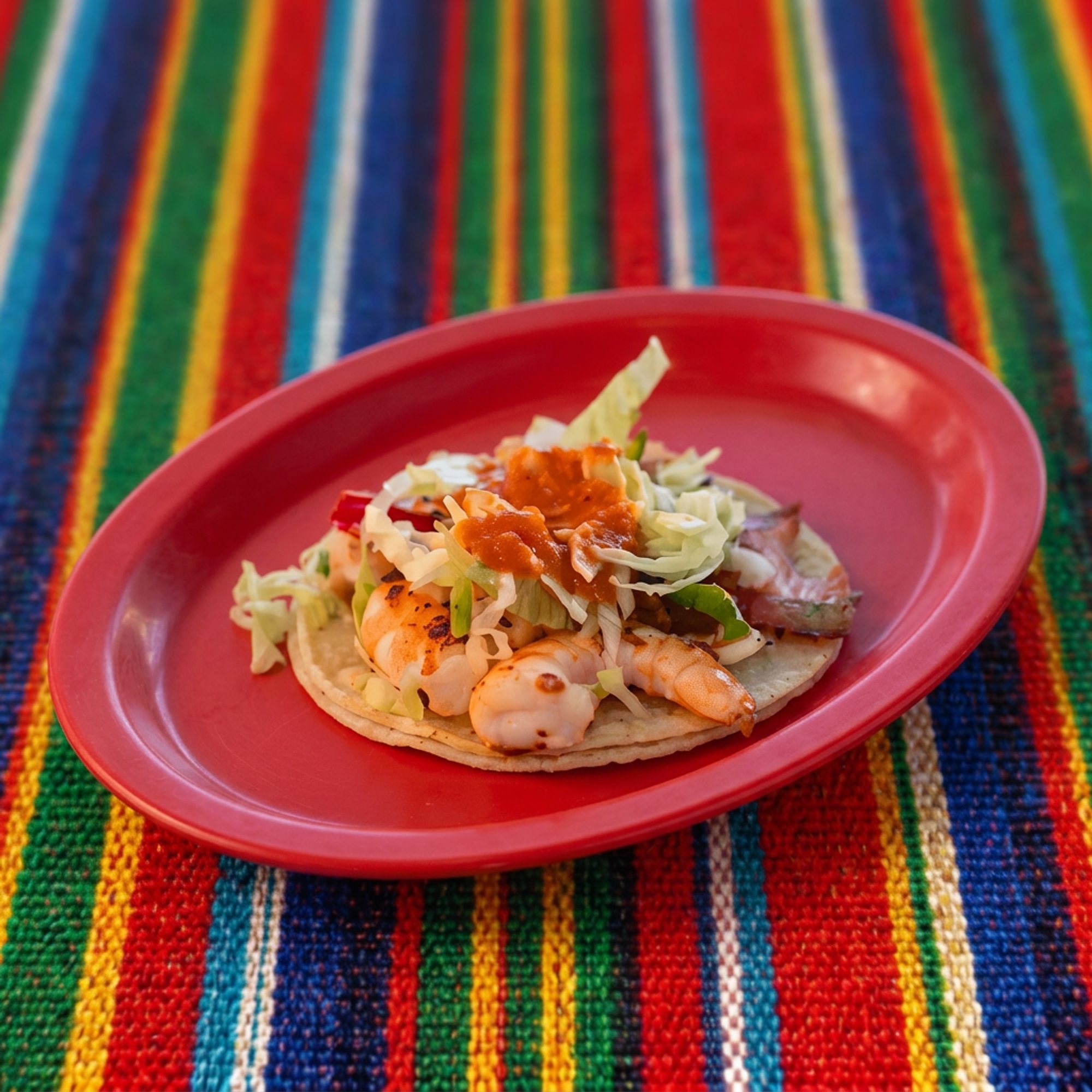 Shrimp Soft Taco