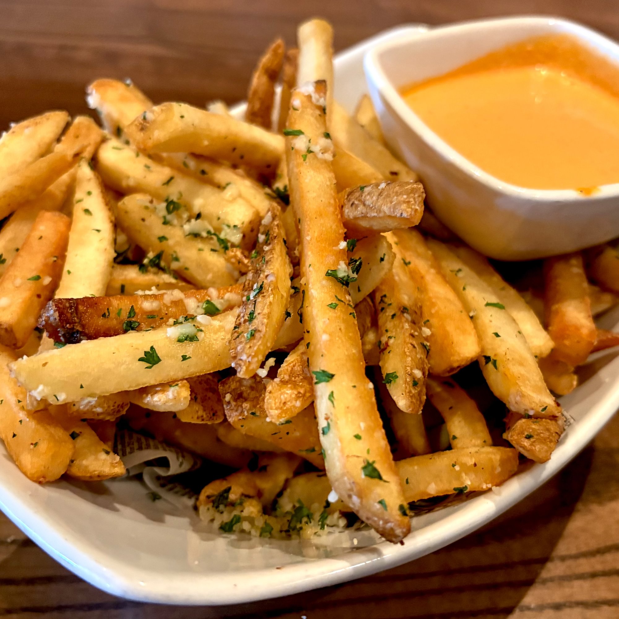 Truffle Parmigiana Fries-APP.