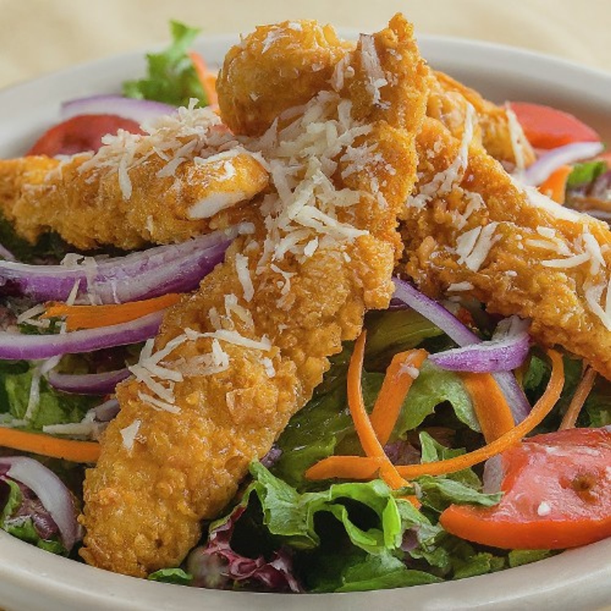 Crispy Tender Salad