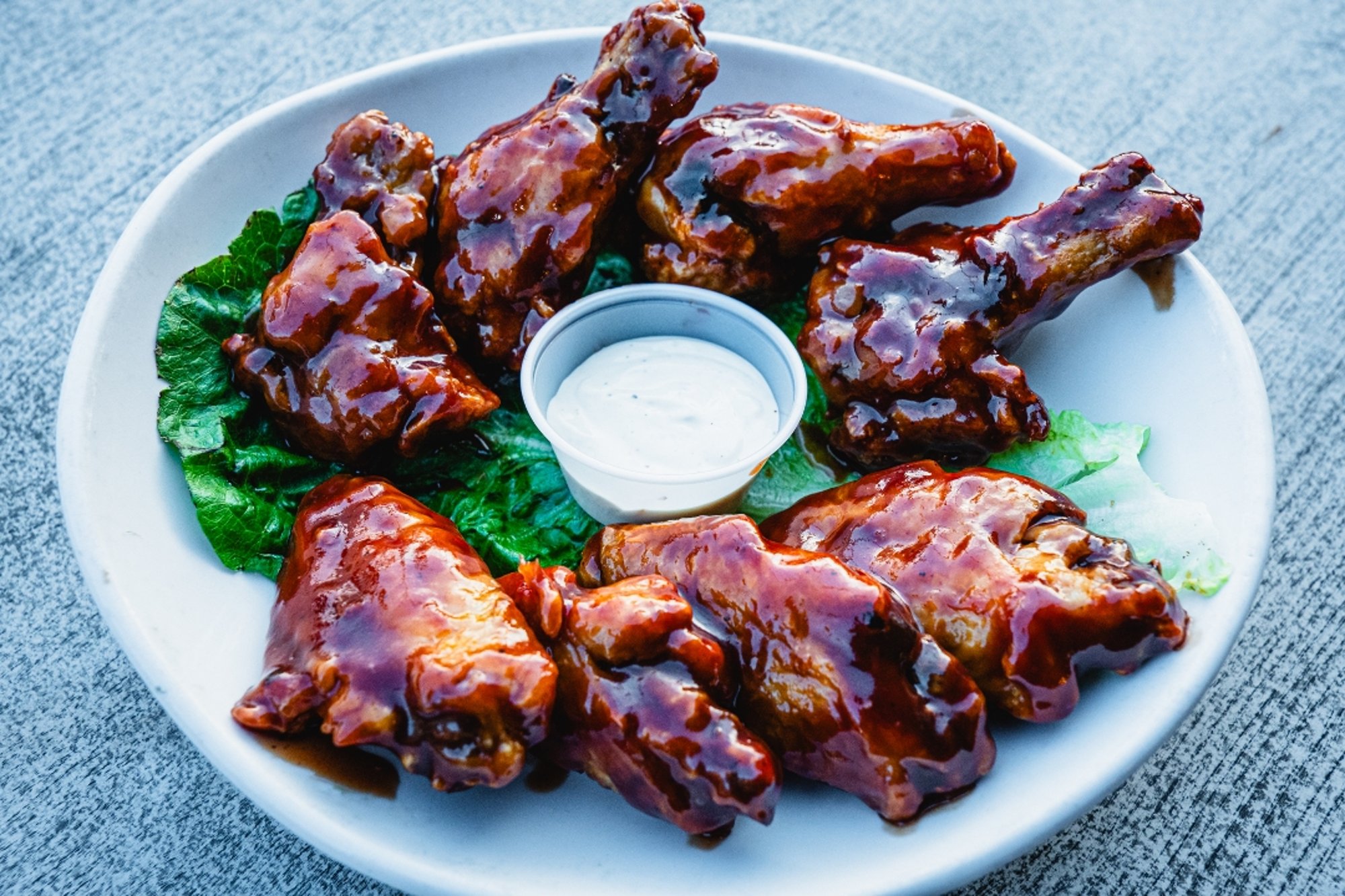 BBQ Wings