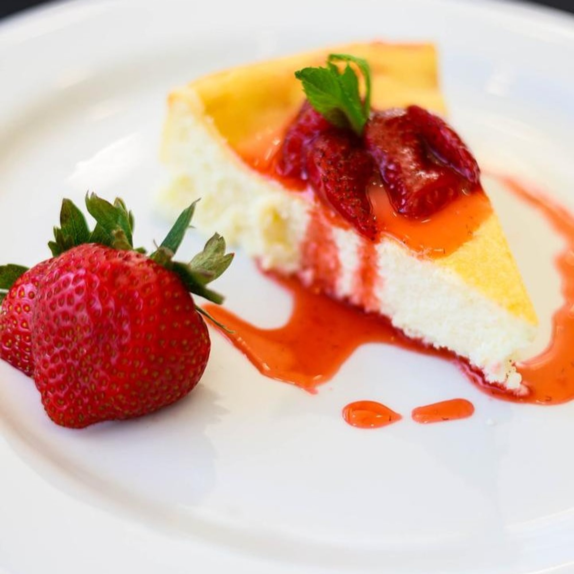 Ricotta Cheesecake
