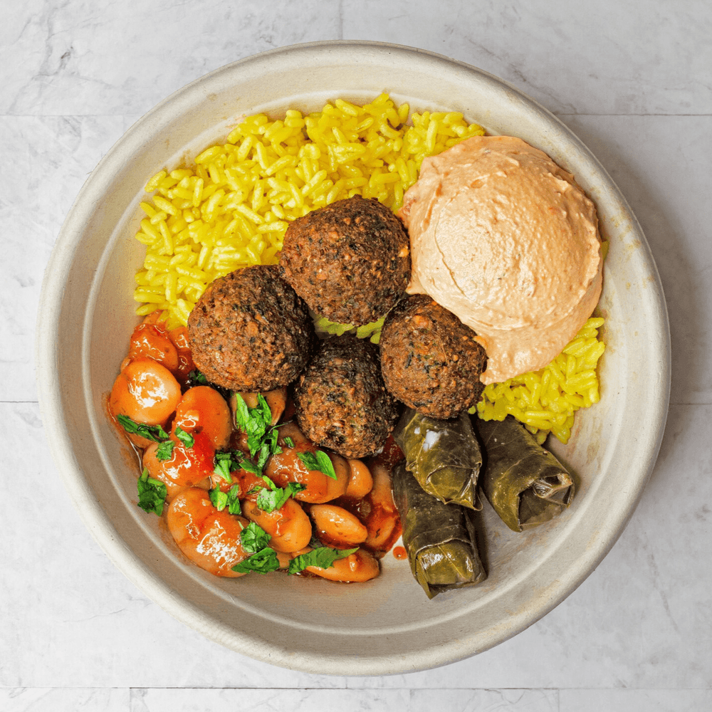 Vegan Falafel Bowl