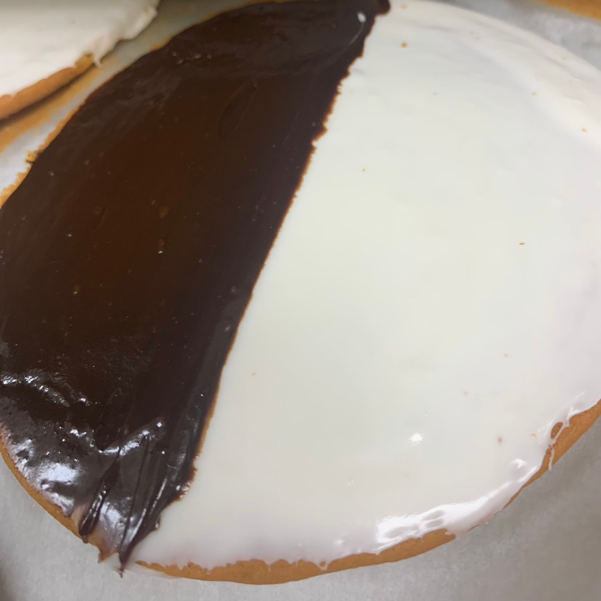 Black & White Cookie 