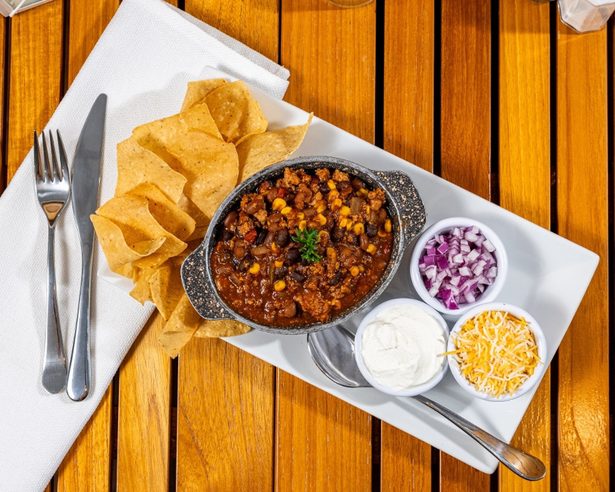 Homemade Turkey Chili