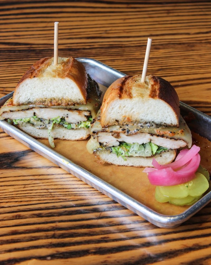 Campfire Chicken Sandwich