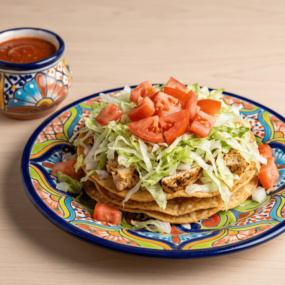 Heart Healthy Tostada
