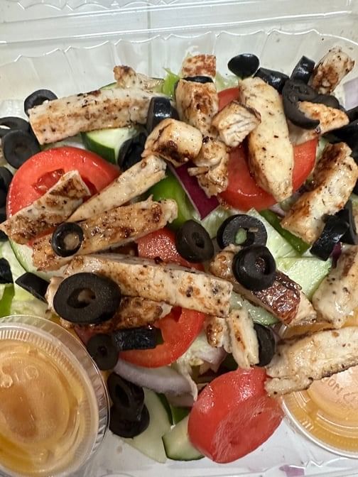 Grilled Chicken Salad