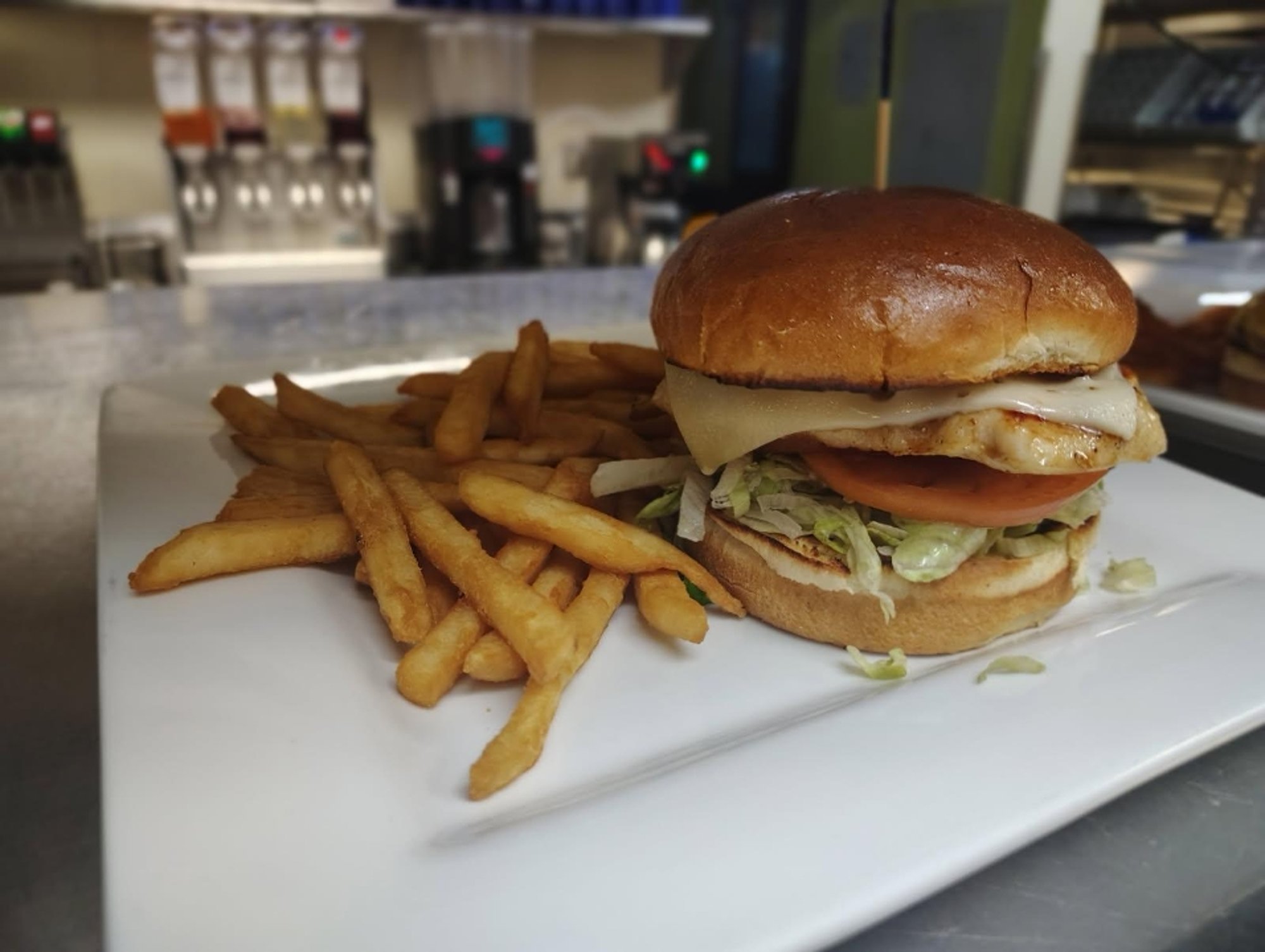 Molly's Chix Breast Sandwich