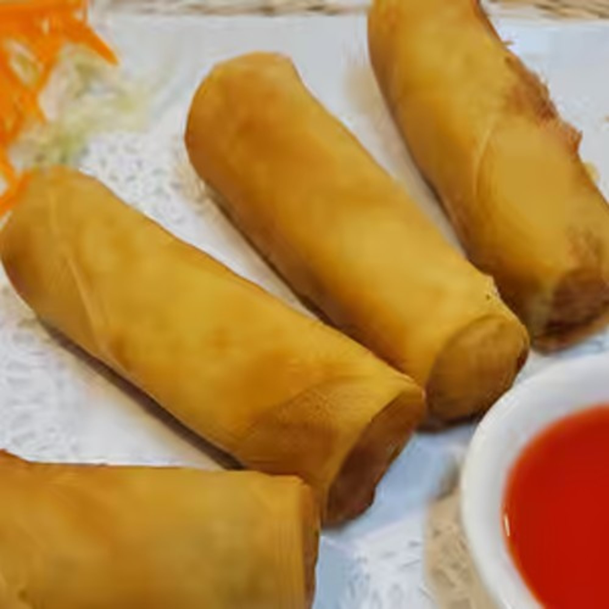 Veg Egg Rolls (4)