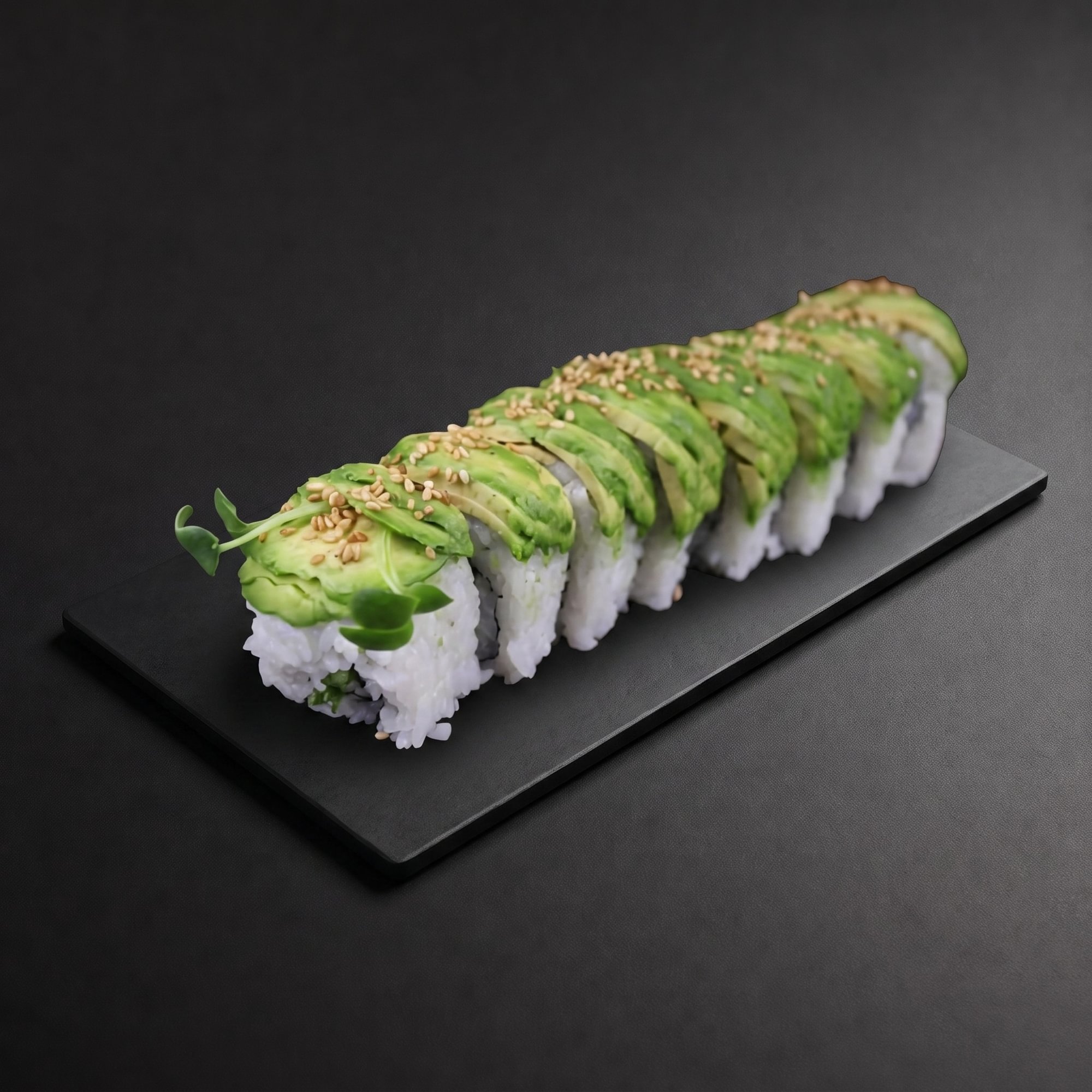 Veggie Caterpillar Roll