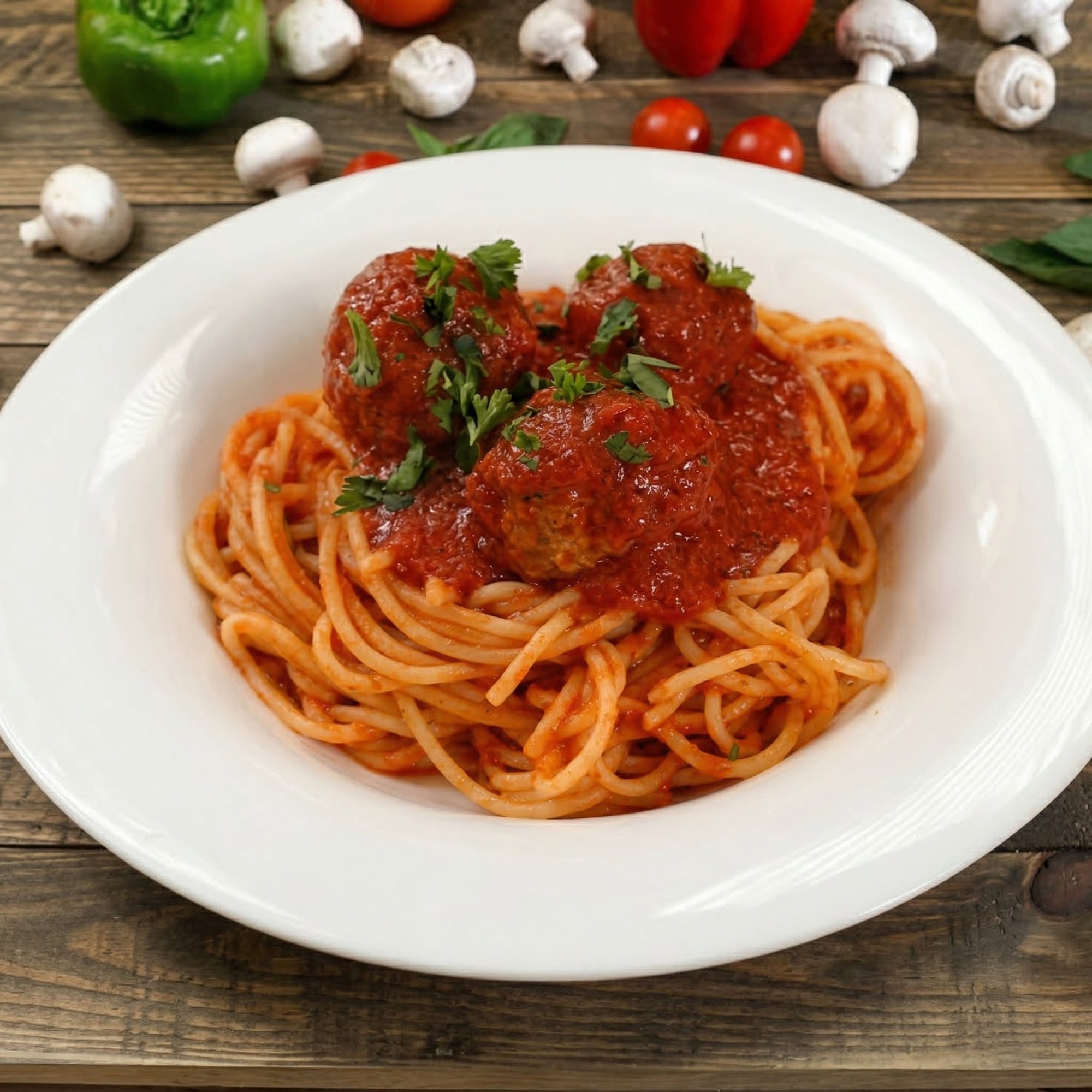 Pasta with Marinara