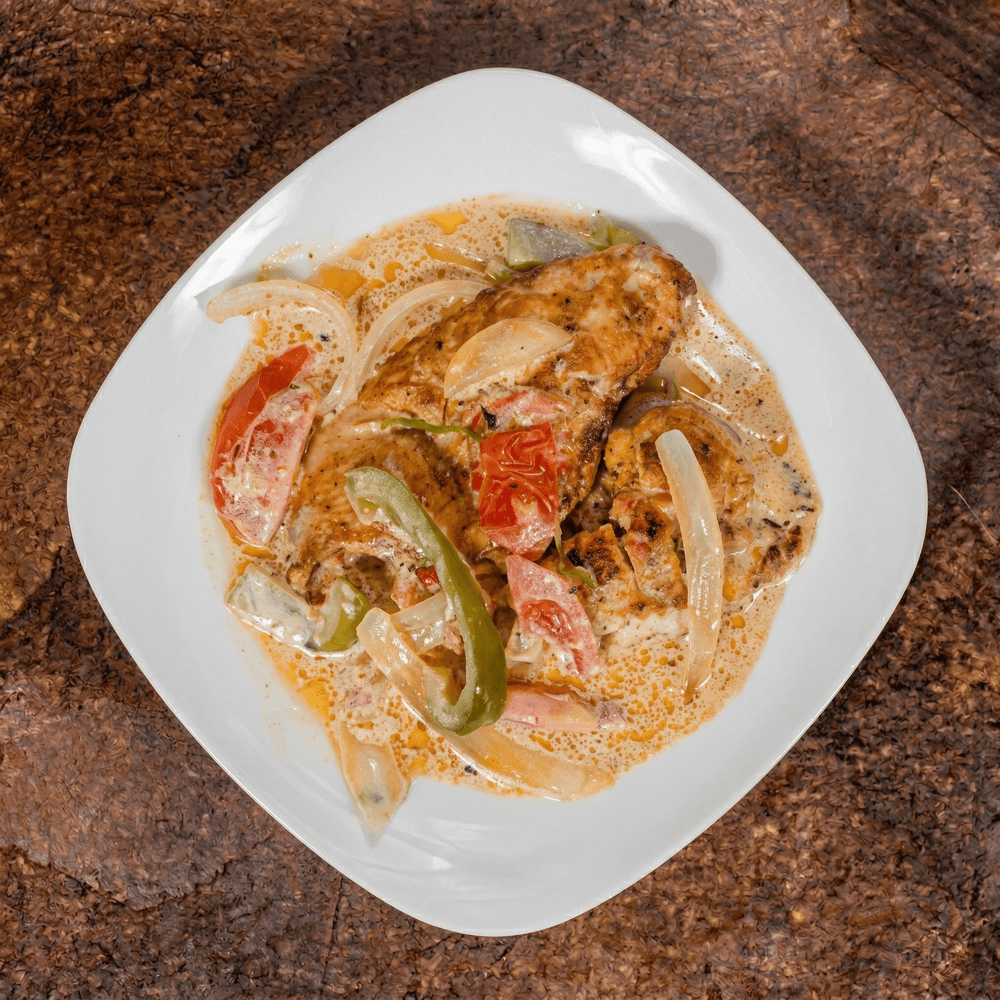 Pollo a la Crema