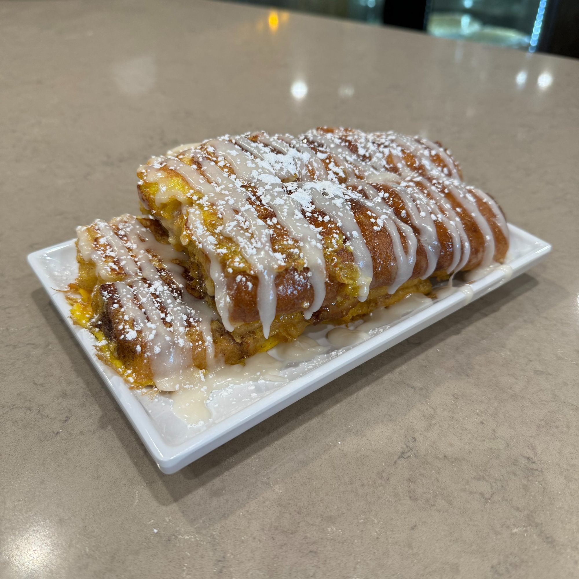 French Toast Twists