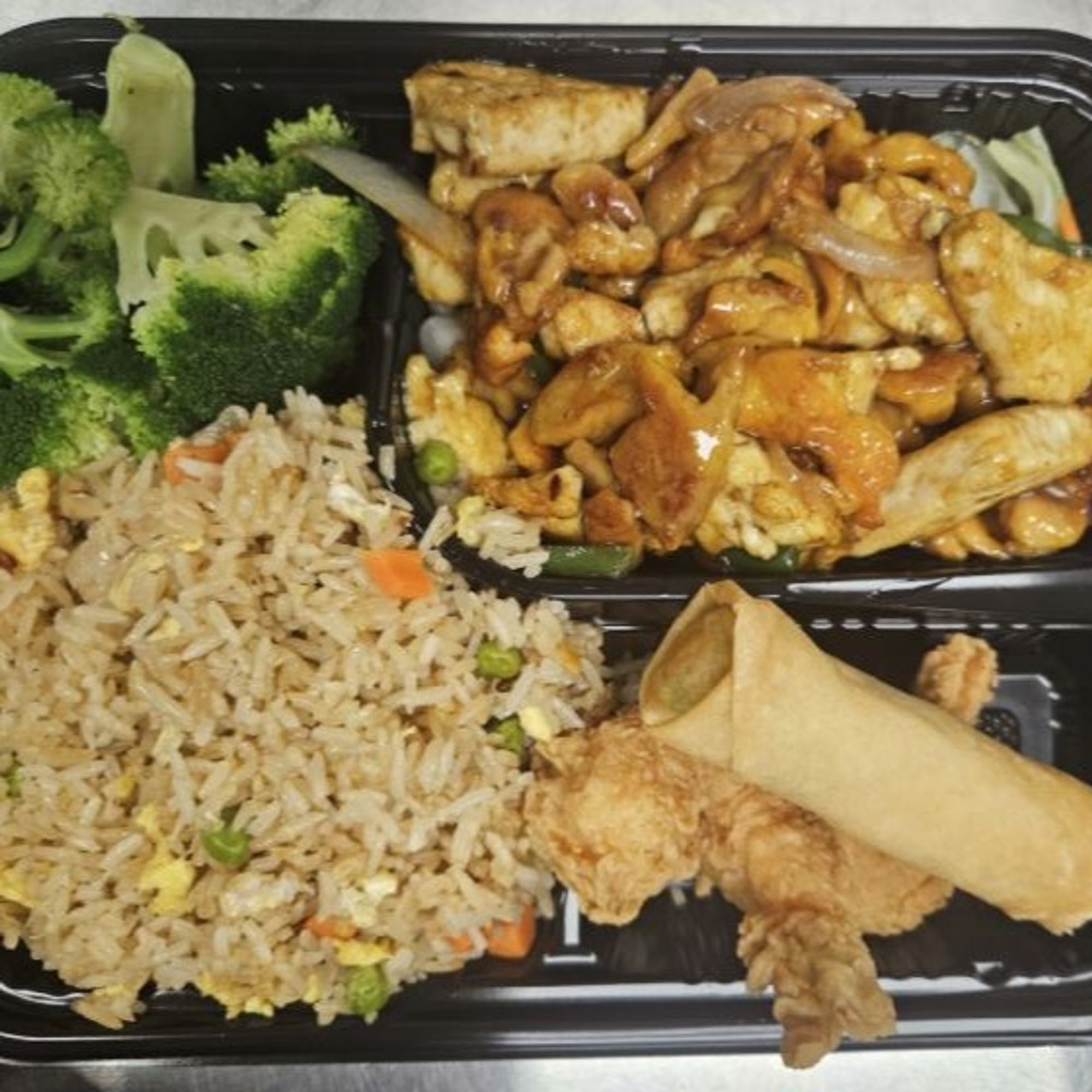 Bento Chicken & Tofu