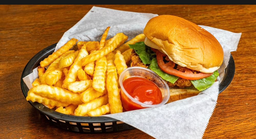 Bennett's Bacon Burger