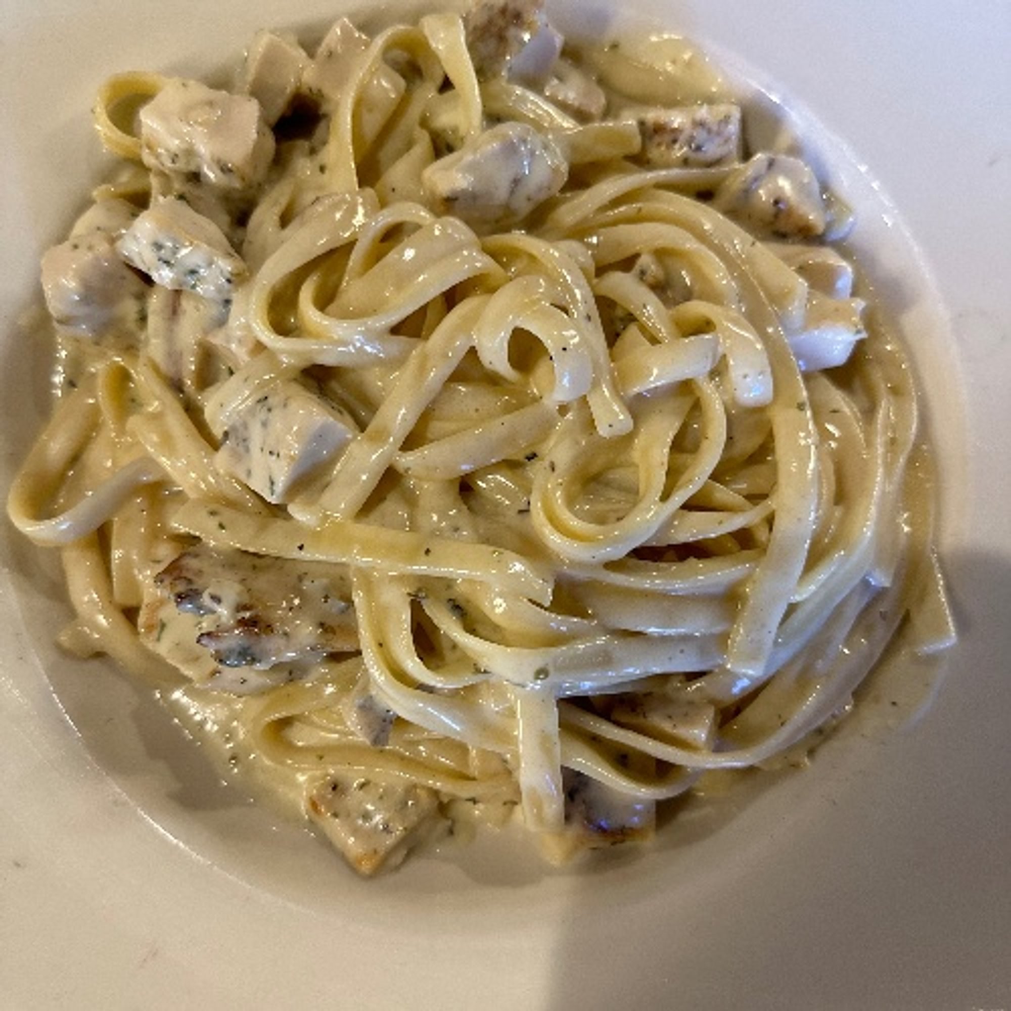 Pollo Alfredo della Famiglia (Chicken Alfredo)