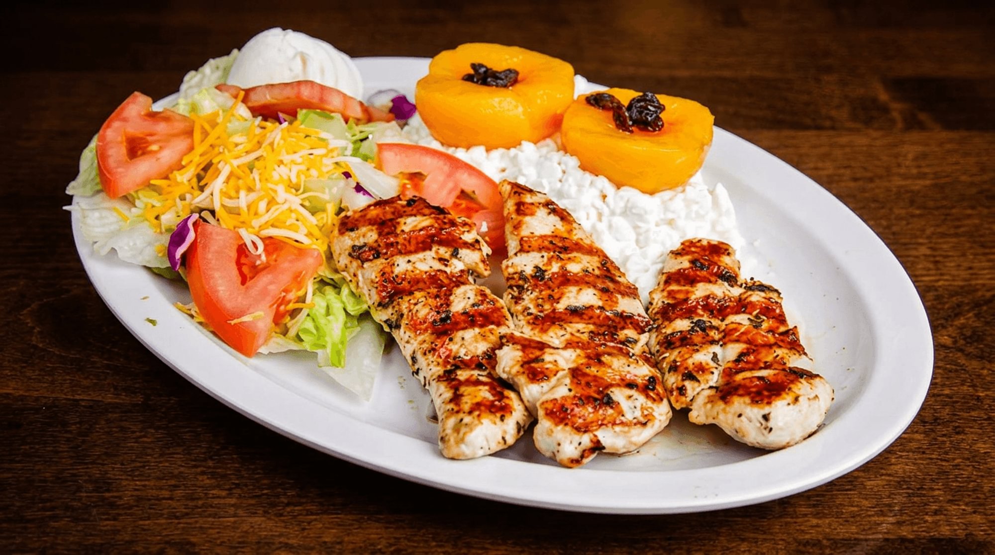 Chicken Diet Plate