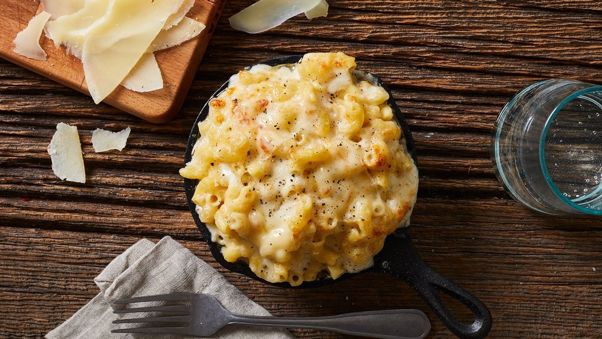 Garlic Parm Mac
