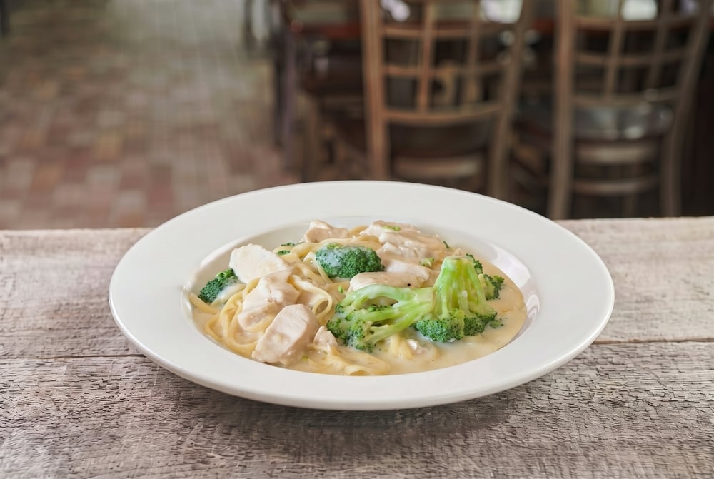 Chicken Broccoli Alfredo